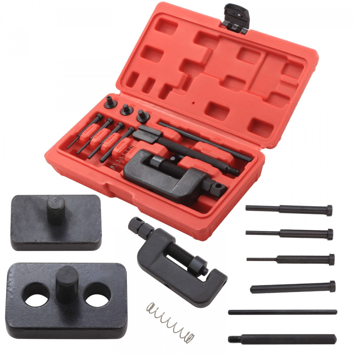 CHAIN RIVETING AND BREAKING TOOL SET (1749V)