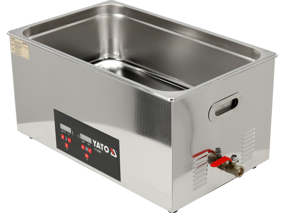 ULTRASONIC CLEANER 22L (YT-55801)