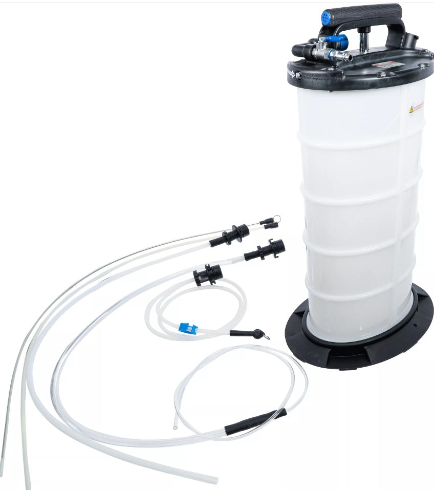 AIR BRAKE BLEEDING AND OIL EXTRACTION UNIT - PNEUMATIC AND MANUAL (3155)