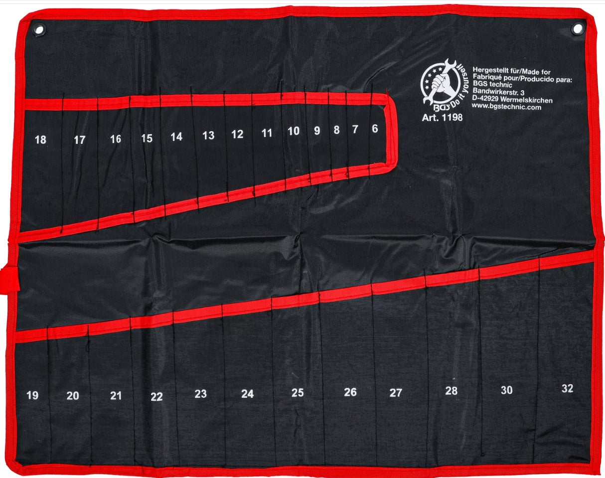 EMPTY WALLET FOR BGS 1198 (1198-LEER)