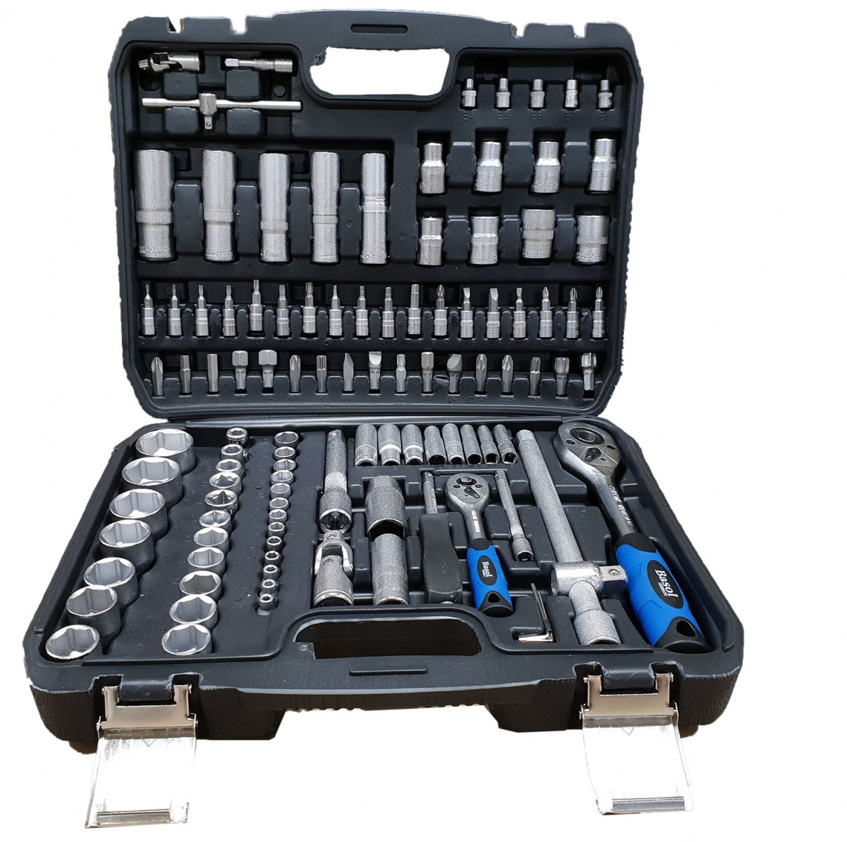 TOOL SET | 6.3 MM (1/4") + 12.5 MM (1/2") | 108 PCS. (BS78108)