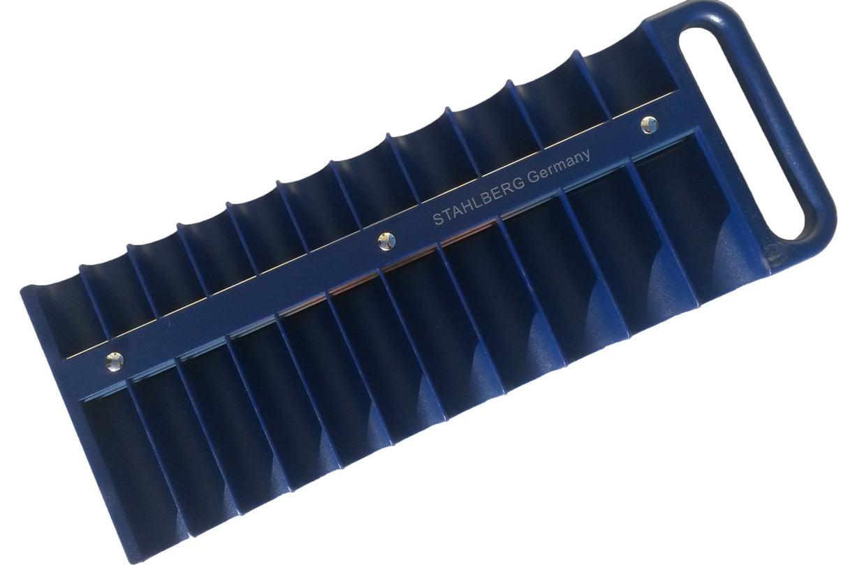 MAGNETIC HOLDER FOR LONG AND SHORT SOCKETS UP TO 30 MM, 1/2", 22 PCS. (WA1004)