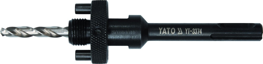 Porauslavan pidike 32-200 mm, 5/8", SDS PLUS ruuvikärki (YT-3374)