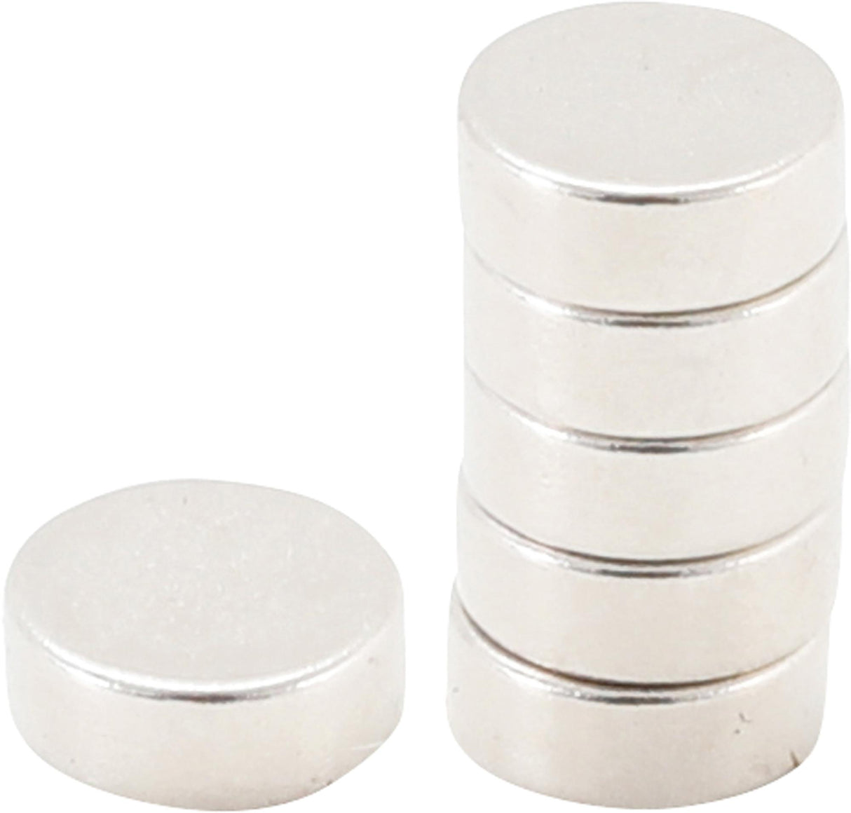 MAGNET SET | EXTRA STRONG | Ø 8 MM | 6 PCS. (79907)