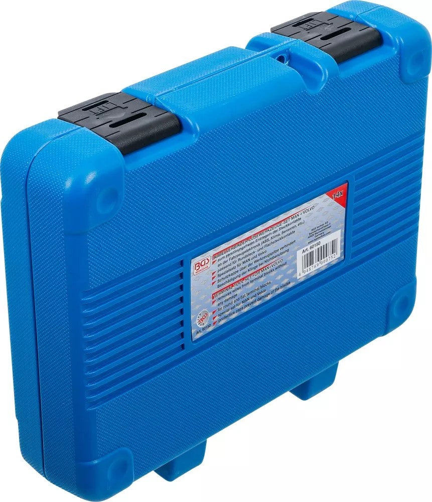TERMINAL TOOL SET | FOR MAN, VOLVO | 14 PCS. (60150)