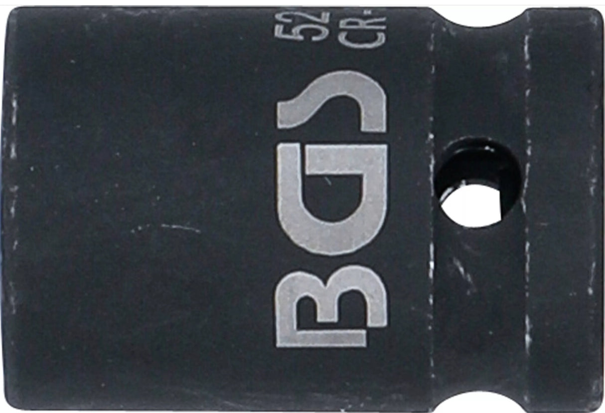 IMPACT SOCKET, HEXAGON | 12.5 MM (1/2") DRIVE | 17 MM (5217)