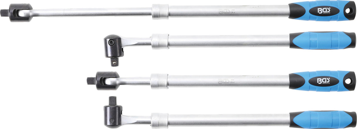 FLEXIBLE HANDLE, EXTENDABLE | EXTERNAL SQUARE 12.5 MM (1/2") | 450 - 600 MM (258)