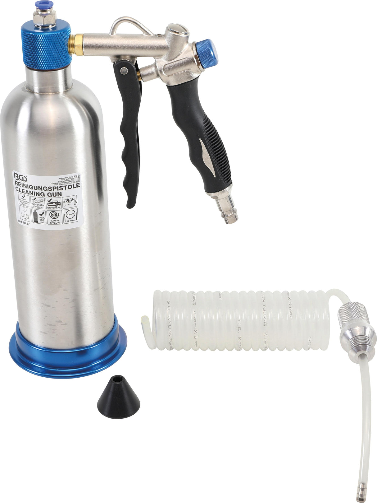 CATALYTIC CONVERTER PRESSURE CLEANER (9417)
