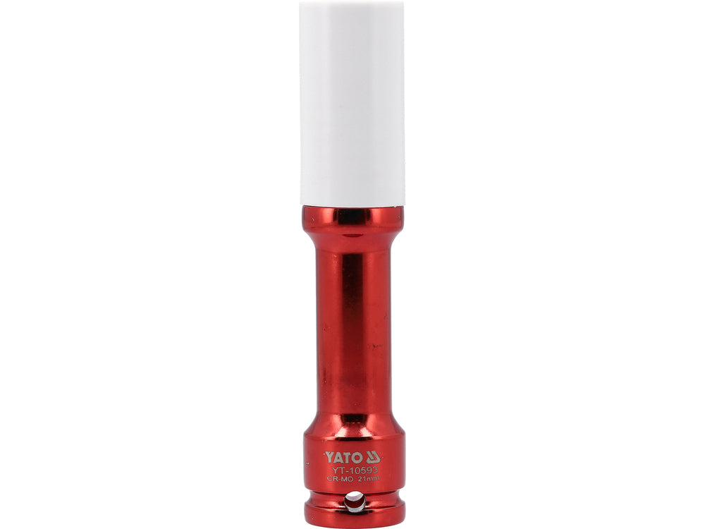 WHEEL NUT SOCKET 21MM LONG (YT-10593)