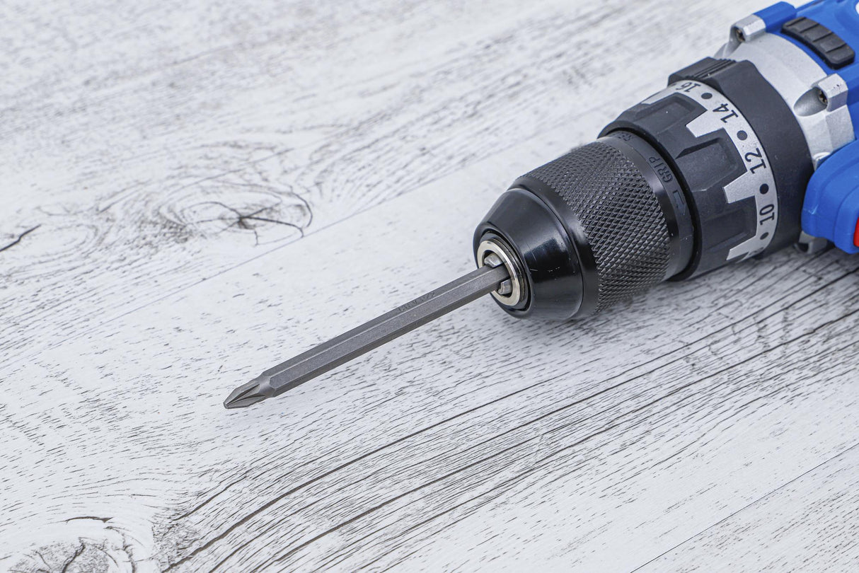 BIT-SET | 6.3 MM (1/4") DRIVE | CROSS SLOT PH, CROSS SLOT PZ, SLOT SL | LENGTH 110 MM | 5 PCS. (4832)