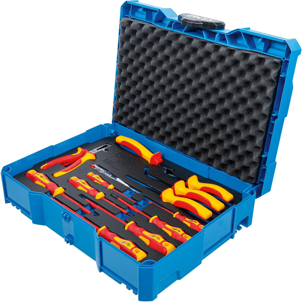 VDE PLIERS / SCREWDRIVER SET | BGS SYSTAINER® | 13 PCS. (3355)