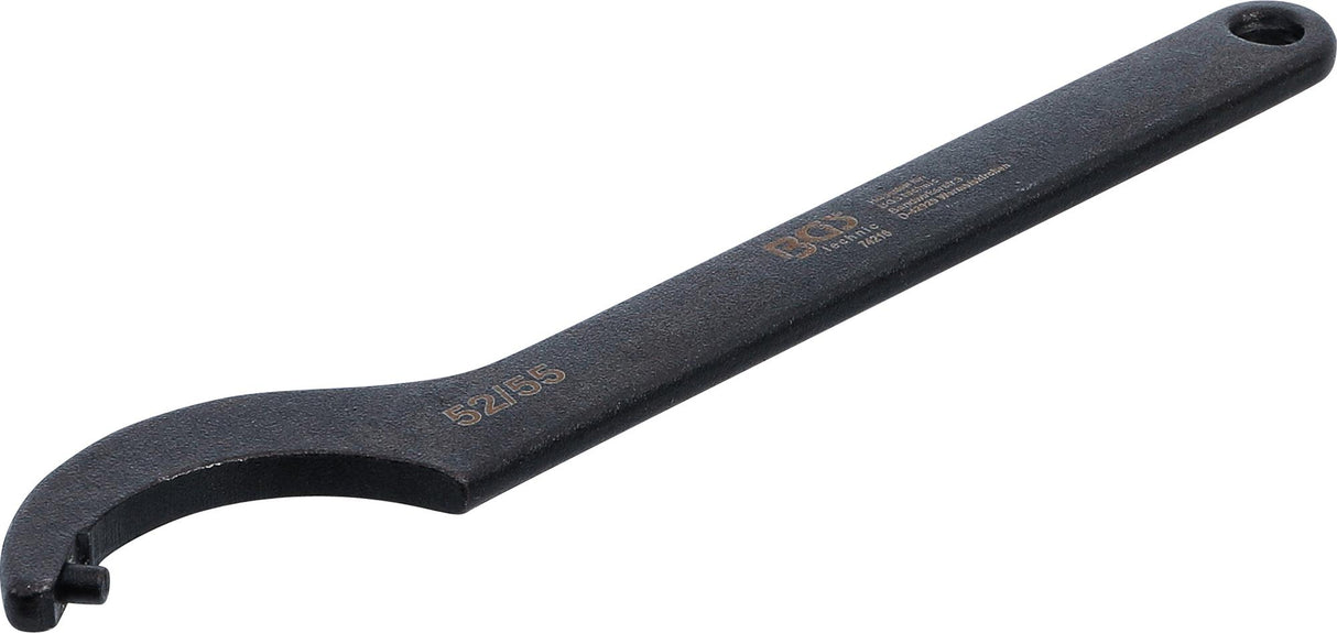HOOK WRENCH WITH PIN | 52 - 55 MM (74216)
