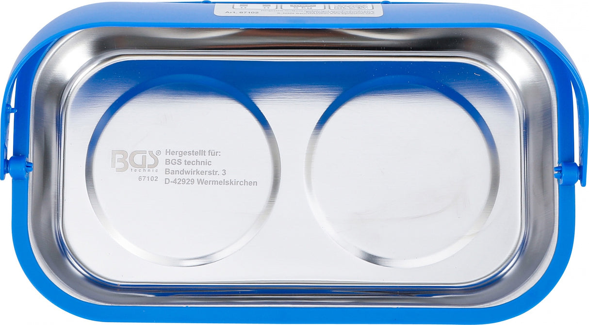 MAGNETIC PARTS SHELL WITH SHIELD (67102)