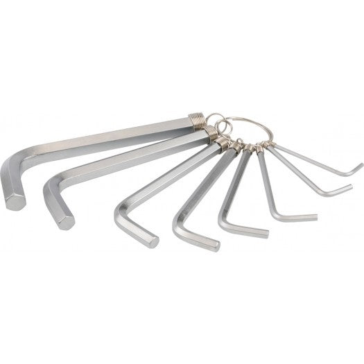 HEX KEY SET 8PCS 2-10MM (YT-0503)