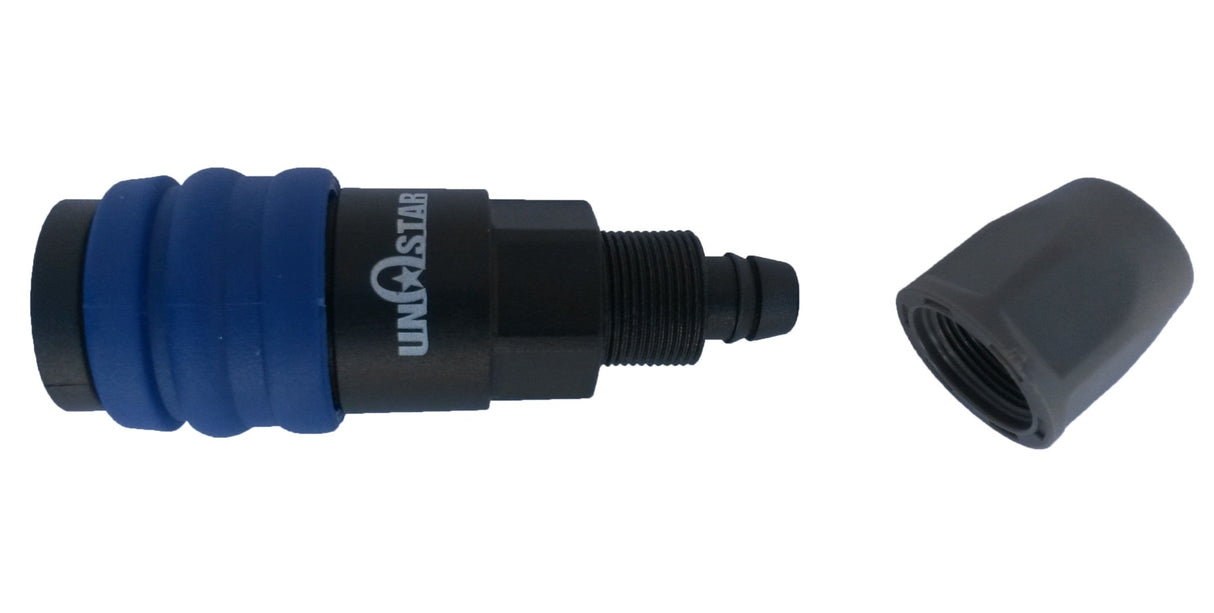 QUICK COUPLING 10 MM (SOCKET) PROFI WITH LOCKING PIN (O-40SP)