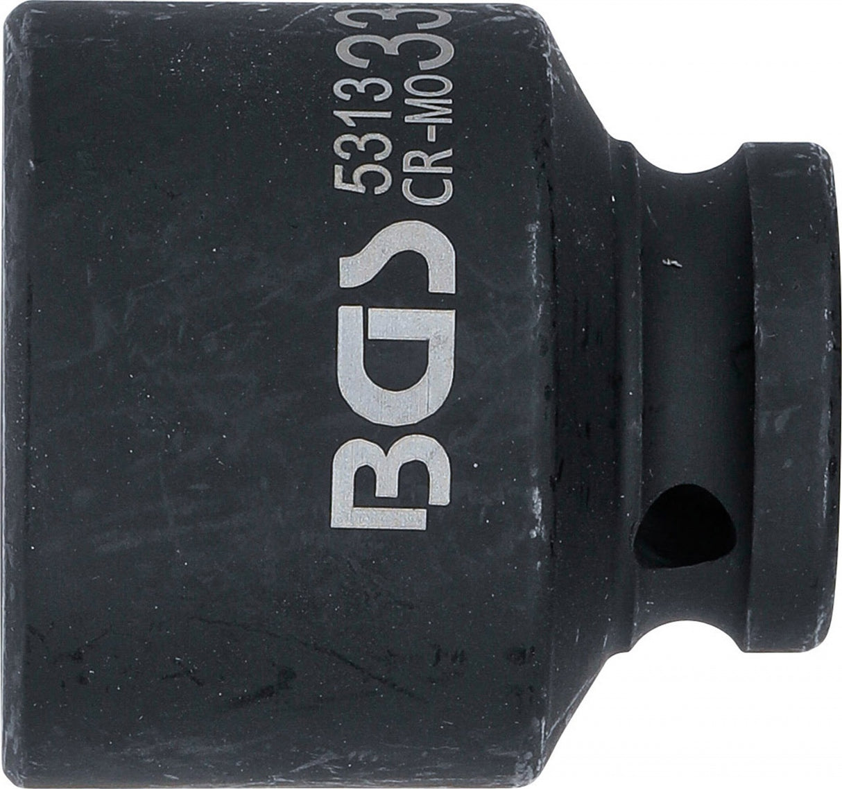 IMPACT SOCKET, 12-POINT | 12.5 MM (1/2") DRIVE | 33 MM (5313)