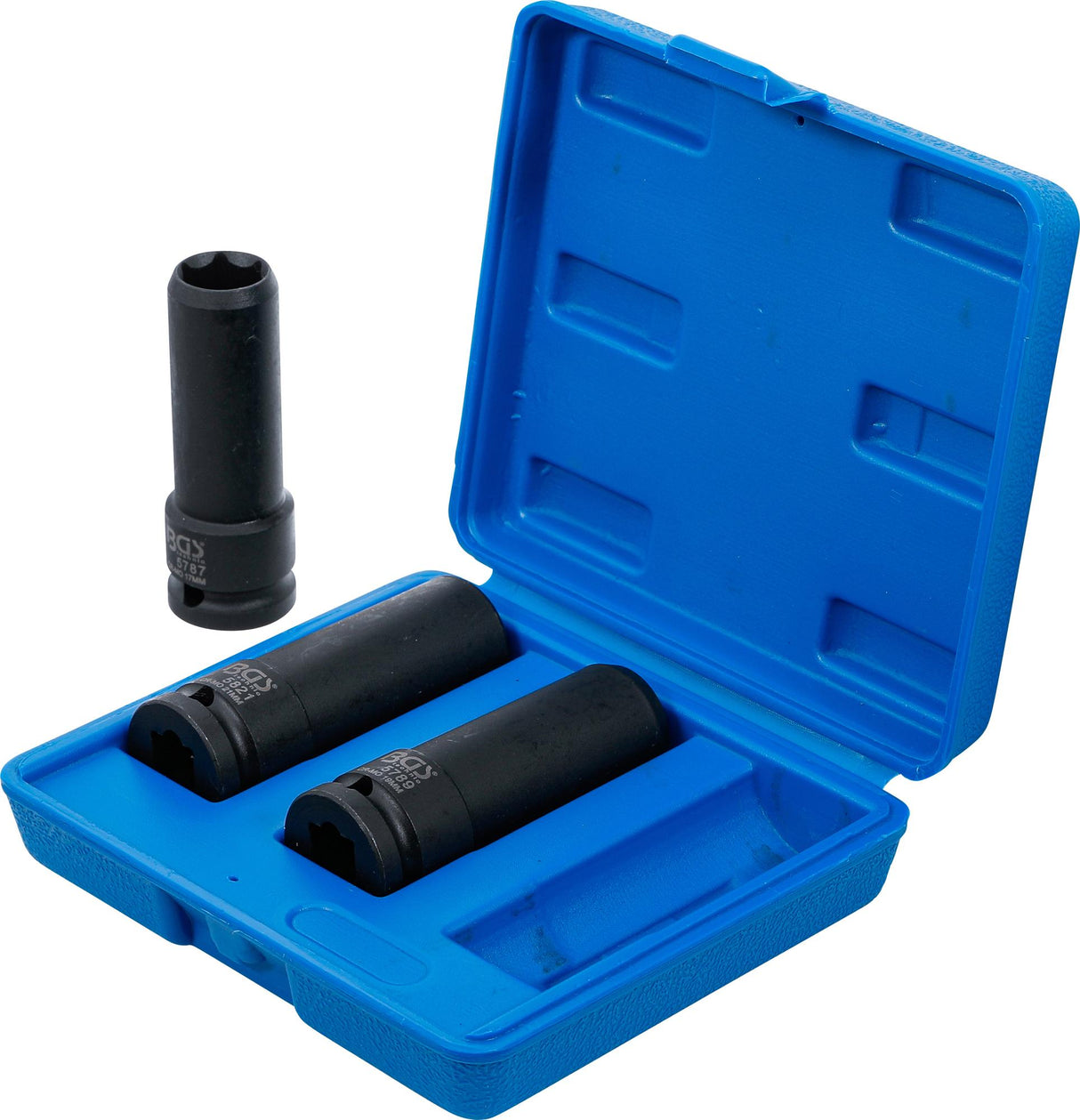IMPACT SPECIAL SOCKET SET | 12.5 MM (1/2") DRIVE | 17 / 19 / 21 MM | 3 PCS. (80003)
