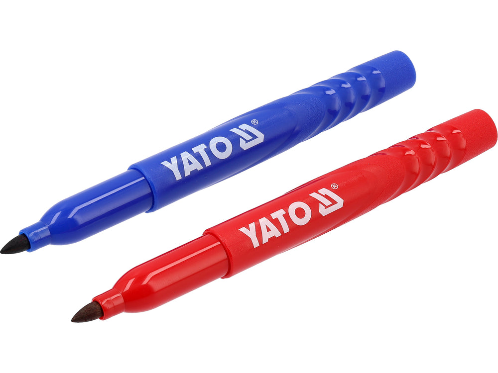 TECHNICAL MARKERS SET 2 PCS / RED-BLUE (YT-69301)