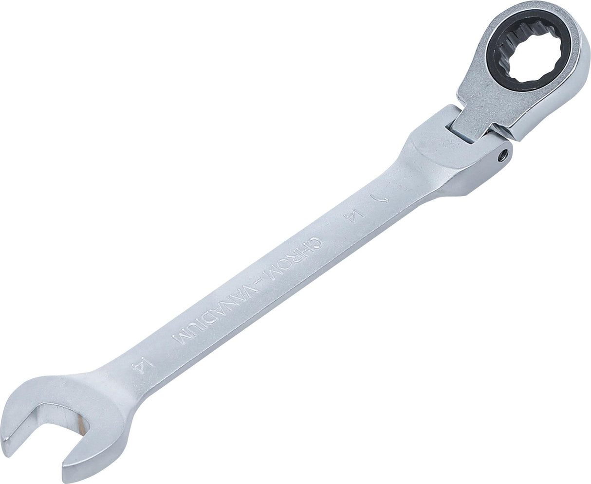 RATCHET COMBINATION WRENCH | ADJUSTABLE | 14 MM (6714)