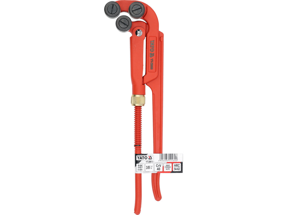 THREADED ROUGHING PLIERS 3/8"-2" (YT-29050)