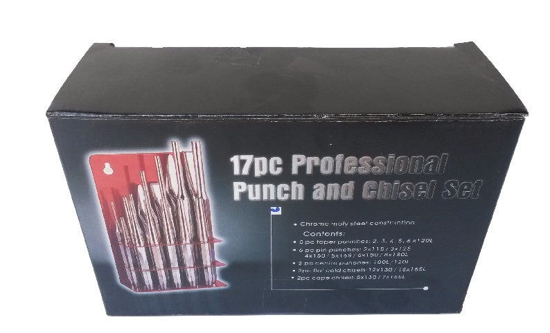 PUNCH SET 17 PCS. "STAHLBERG" (H4110732)