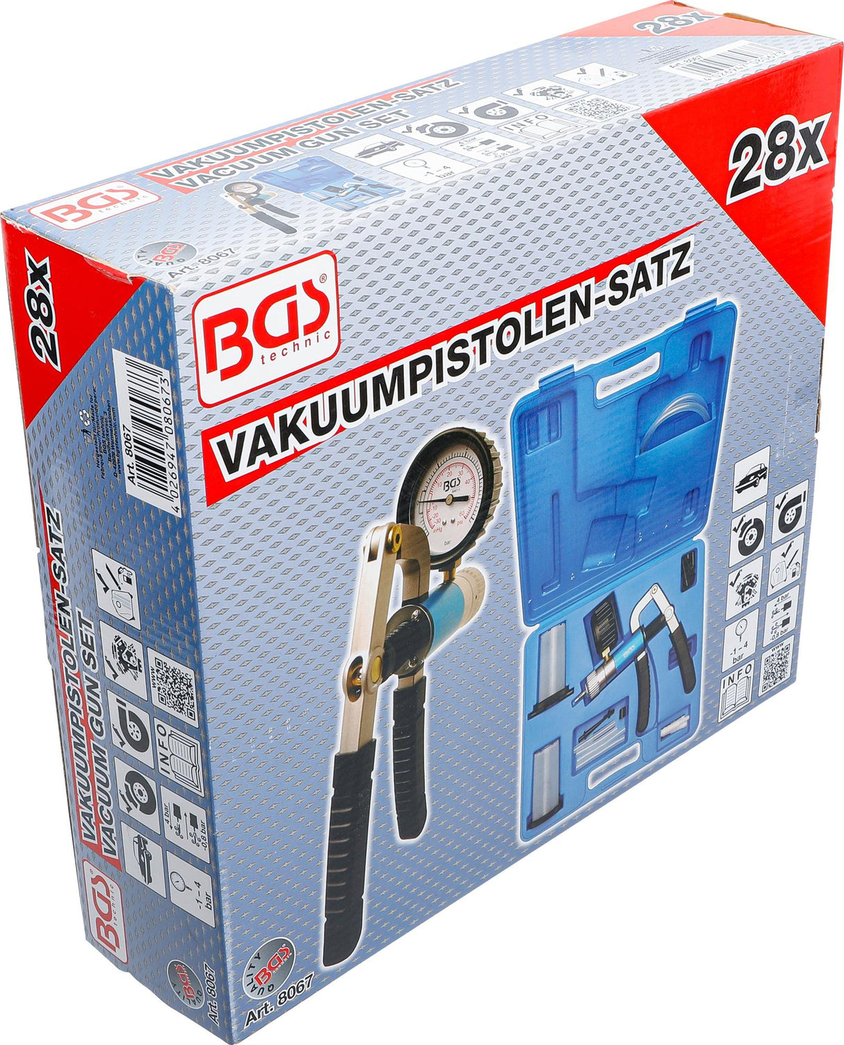 VACUUM / PRESSURE PUMP SET (8067)