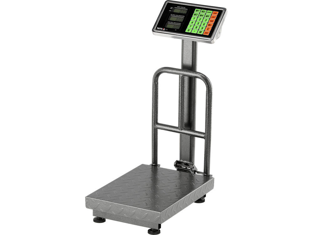 ELECTRONIC PLATFORM SCALE 150KG/50G (YT-73280)