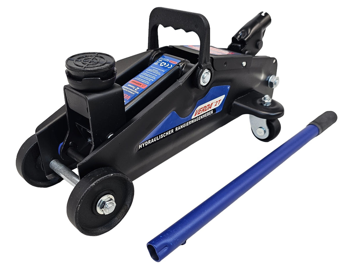 JACK WITH WHEELS | IN CASE | 140-295 MM | 2 T (ES2TONP)