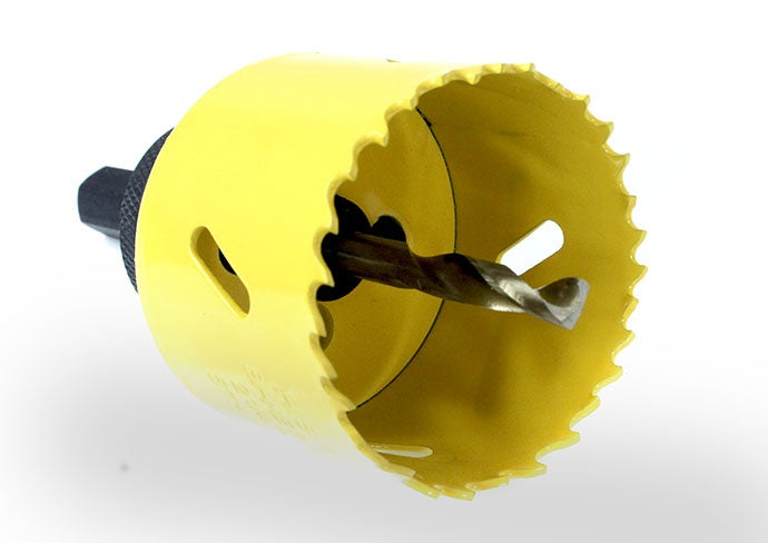 BI-METAL HOLE SAW SET | HSS | 19-76 MM | 17 PCS. (3381E)
