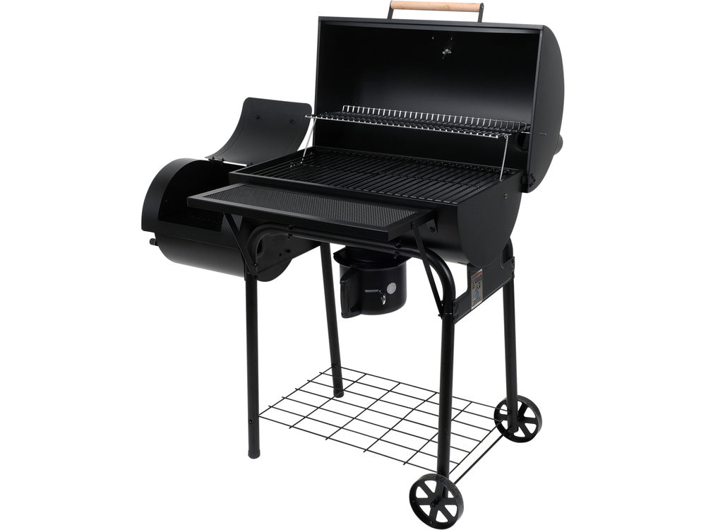CHARCOAL GRILL SMOKER XXL GRATE 64X37CM (99909)