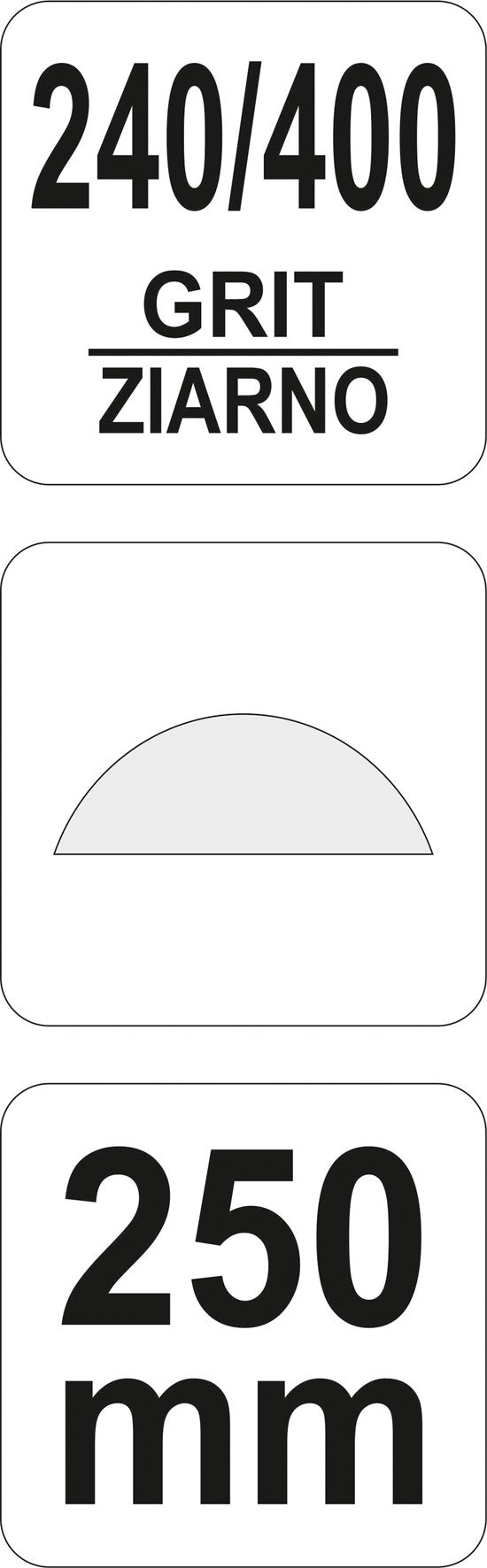 DIAMOND SHARPENING FILE (YT-76080)
