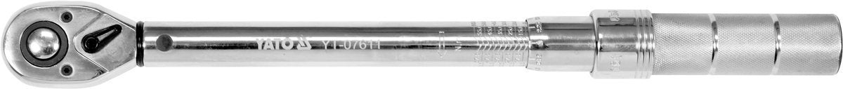 TORQUE WRENCH 1/2" 10-60NM (YT-07611)
