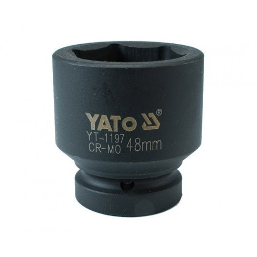 IMPACT SOCKET 1"X48MM (YT-1197)