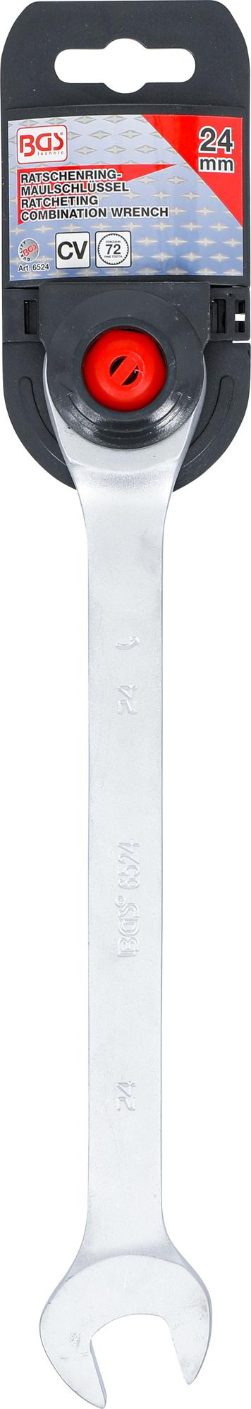 RATCHET COMBINATION WRENCH | 24 MM (6524)