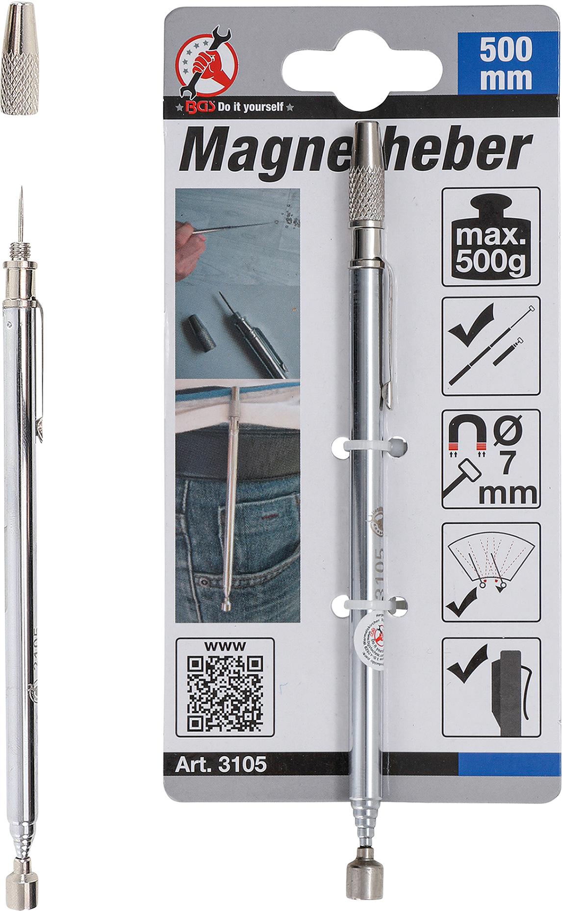 MAGNETIC PICK-UP TOOL | 500 MM | CAPACITY 0.5 KG (3105)