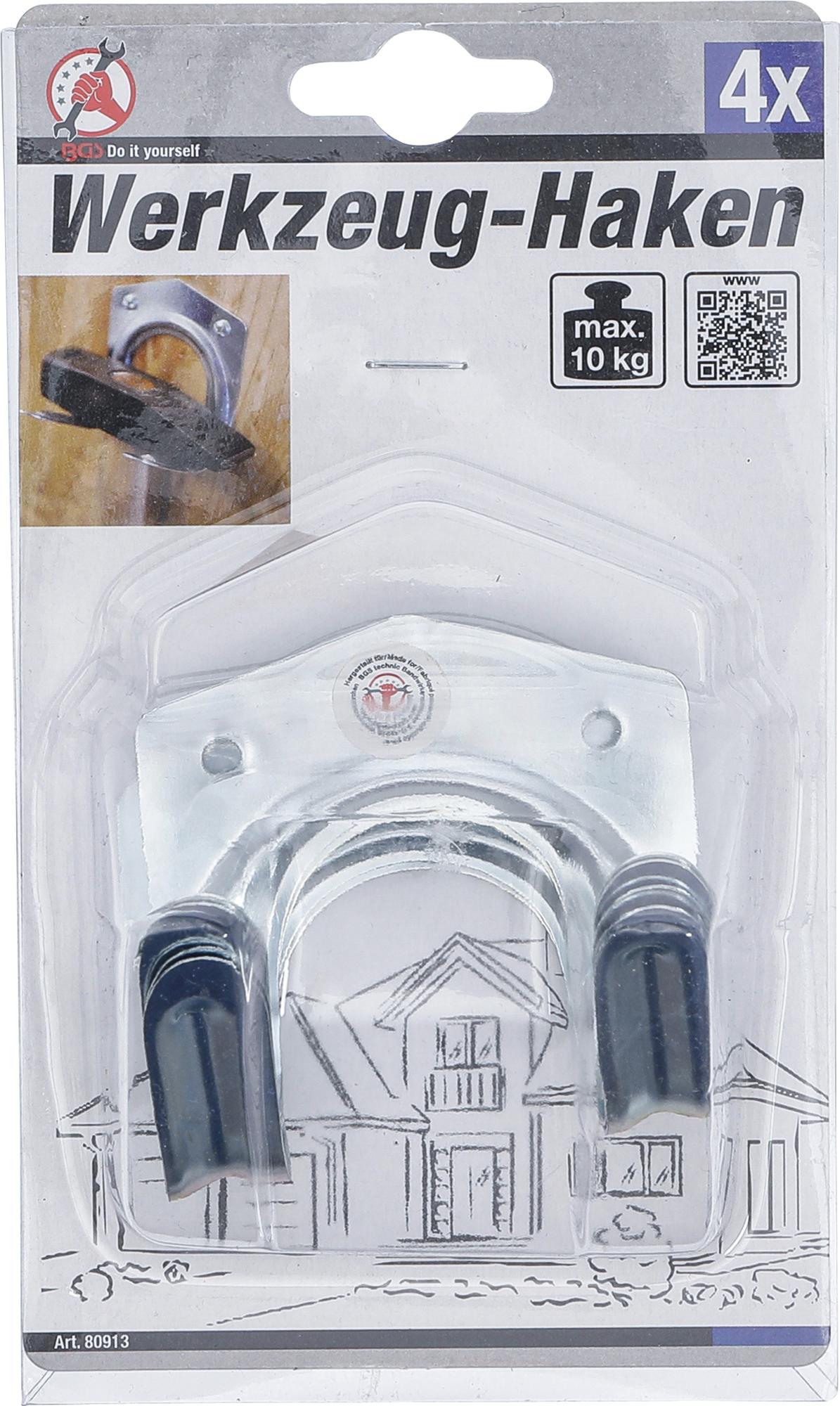 TOOL HOOKS | 4 PCS. (80913)