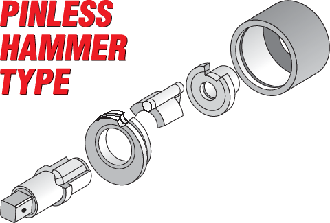 PNEUMATIC IMPACT WRENCH 1" 3200 NM (YT-09615)