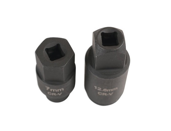 SOCKET FOR INJECTION PUMPS, 3-POINT, 7 AND 12.6 MM (SN1605)