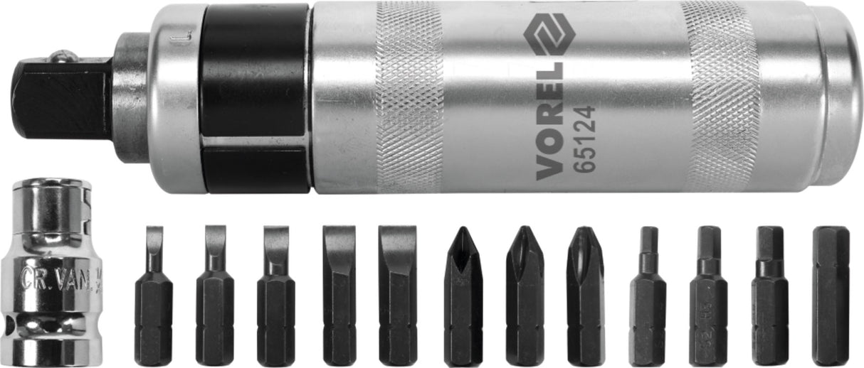 14PCS IMPACT SCREWDRIVER SET (65124)