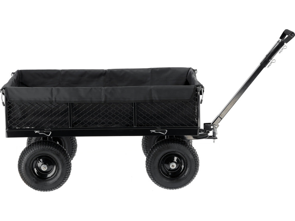 GARDEN TROLLEY XL 450KG WITH BAG (YT-86970)