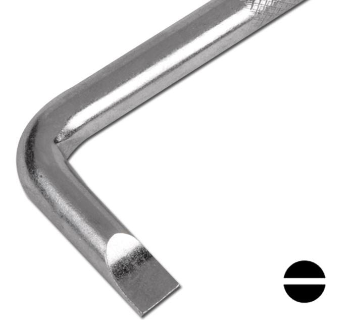 L- TYPE WRENCH SET | SLOT SL / CROSS SLOT | 3 PCS. (7982)