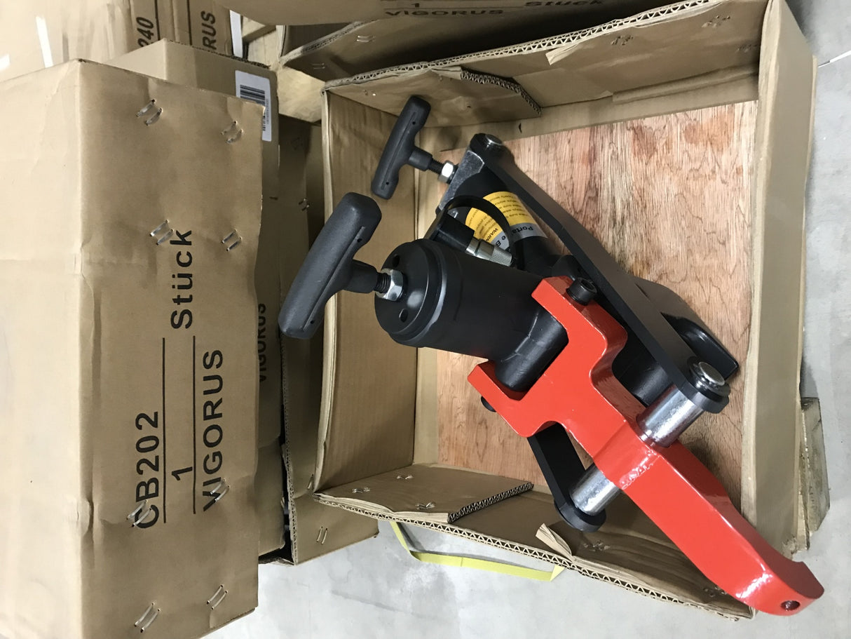 COMBINED TIRE MOUNTING BEAD TOOL | HYDRAULIC | 10 T (CB202)