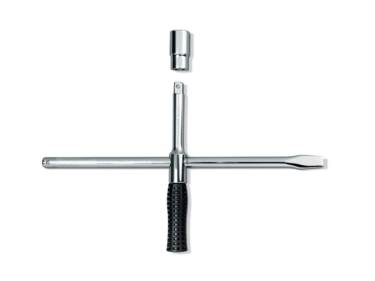 FOLDING CROSS WRENCH | CR-V | 17X19X21X23 MM (SZZ01)