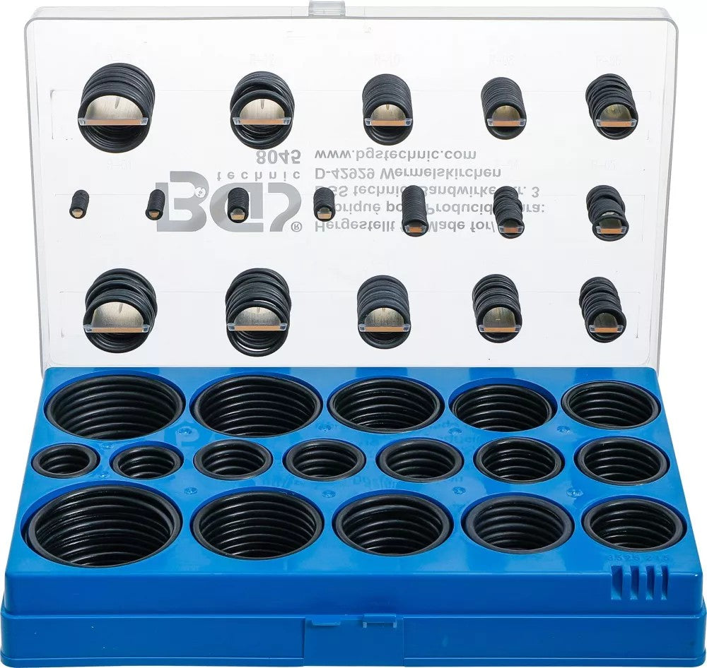 O-RING ASSORTMENT | Ø 3 - 50 MM | 419 PCS. (8045)