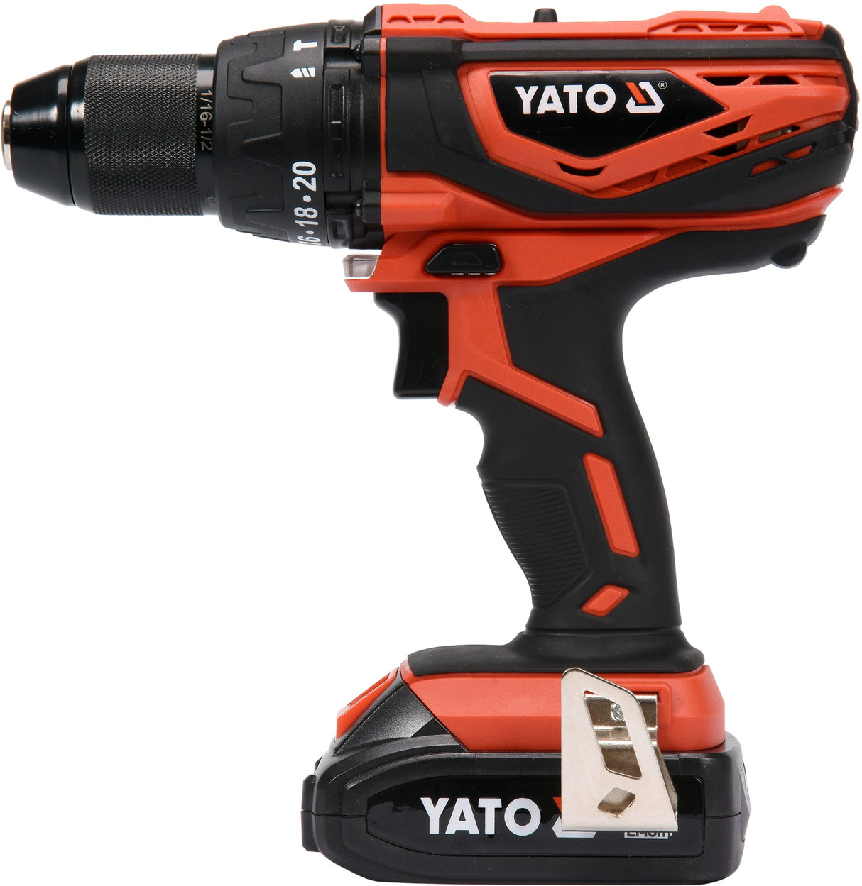 IMPACT DRILL DRIVER 18V 40NM - 2AH (YT-82786)