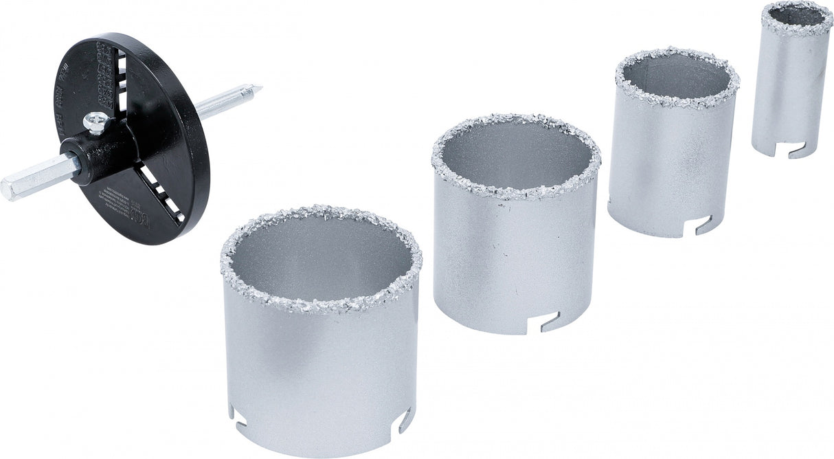 TILE DRILL BIT SET | 33 - 73 MM | 6 PCS. (3910)