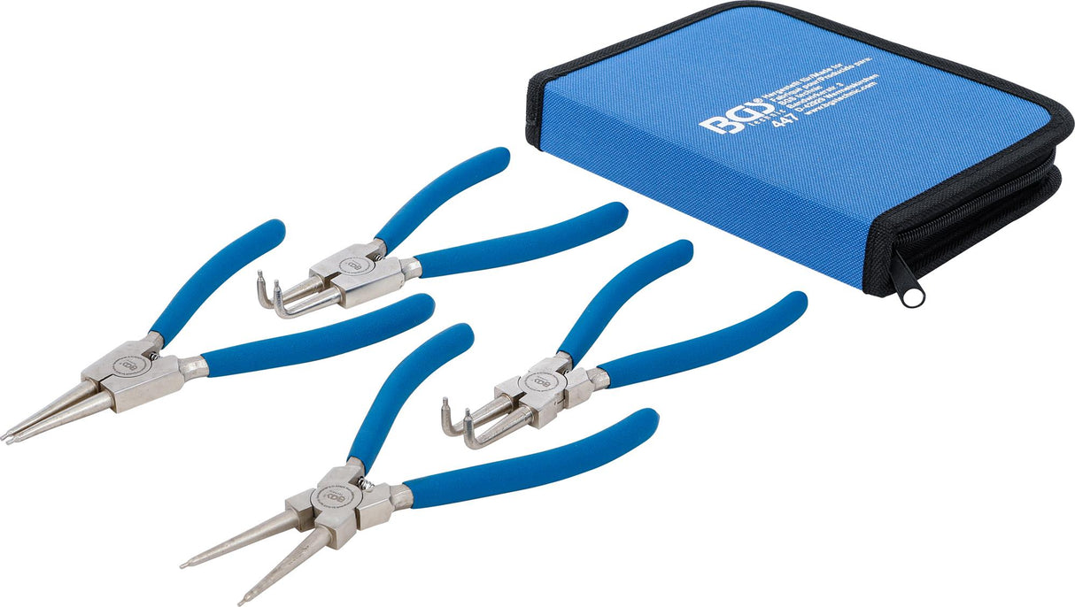 CIRCLIP PLIERS SET | 175 MM | 4 PCS. (447)