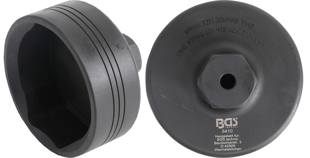 TRUCK SOCKET | 8-POINT | Ø 111 MM | BPW 12 T (5410)