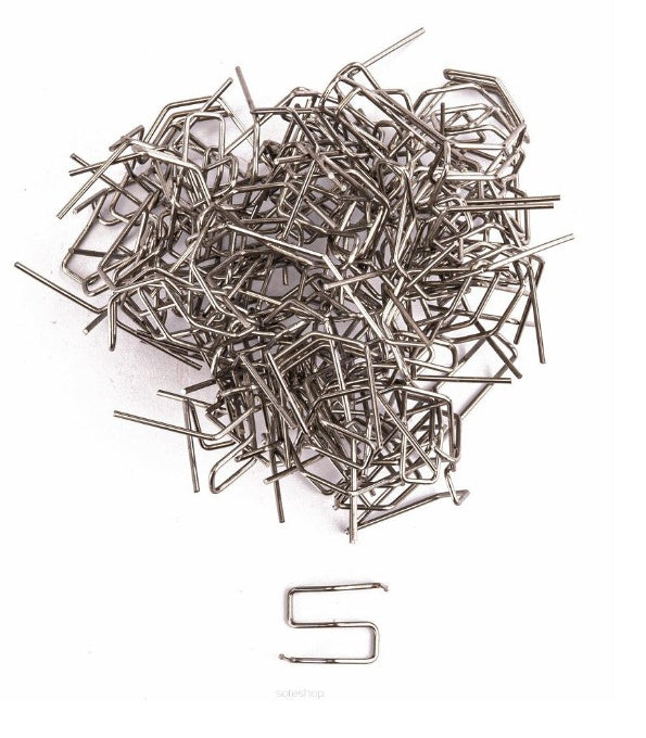 STAPLE SET | FOR PLASTIC REPAIR | (8X100 PCS.) 800 PCS. (S800SB)