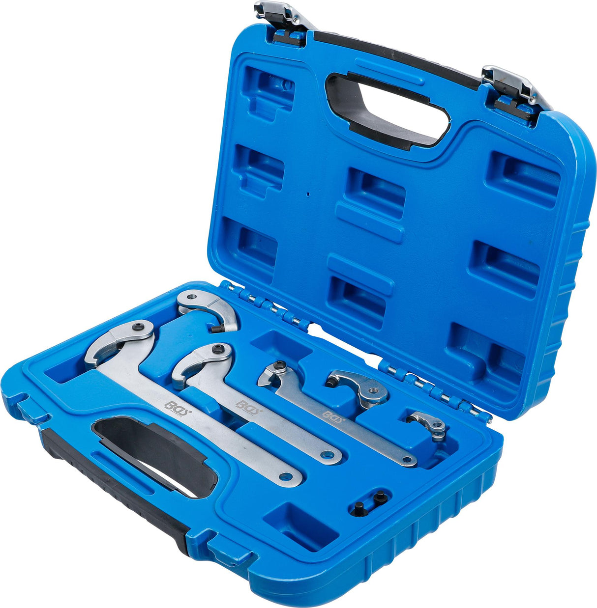 HOOK WRENCH SET | 35 - 120 MM | 8 PCS. (8542)